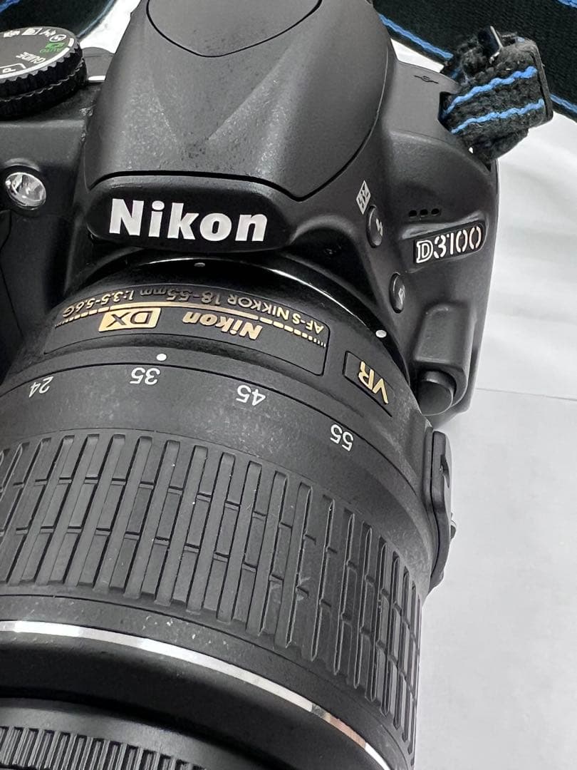 Nikon D3100 レンズ付き