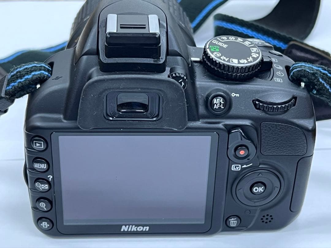 Nikon D3100 レンズ付き