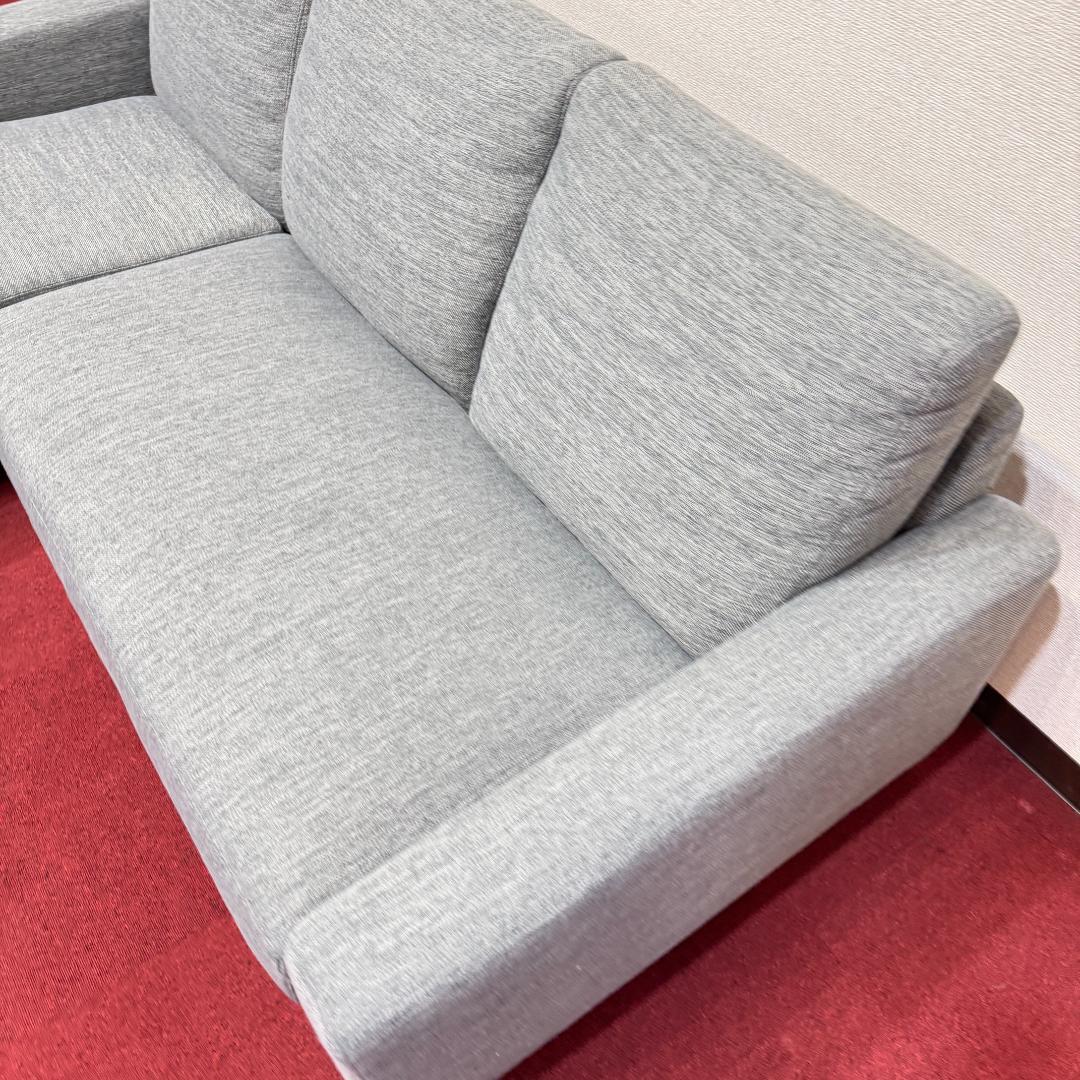 東京23区送料無料　ニトリ 3人掛けソファ カウチソファ オットマン付き