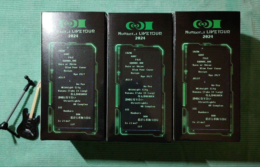 Number_i　フィギュア　3体セット 平野紫耀 岸優太 神宮寺勇太　銀テ付き