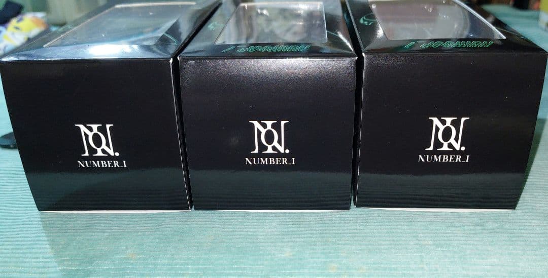 Number_i　フィギュア　3体セット 平野紫耀 岸優太 神宮寺勇太　銀テ付き