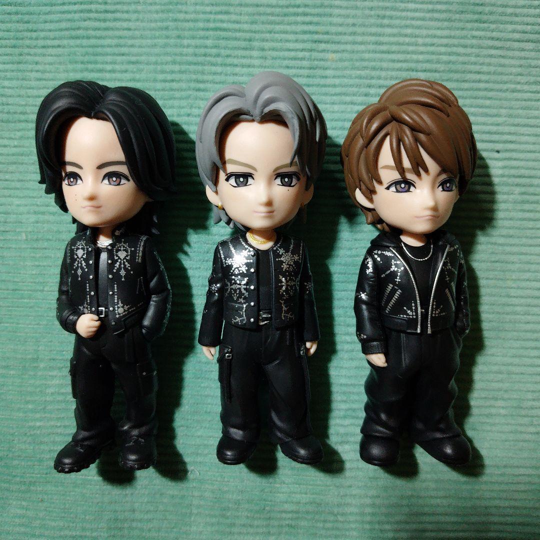 Number_i　フィギュア　3体セット 平野紫耀 岸優太 神宮寺勇太　銀テ付き