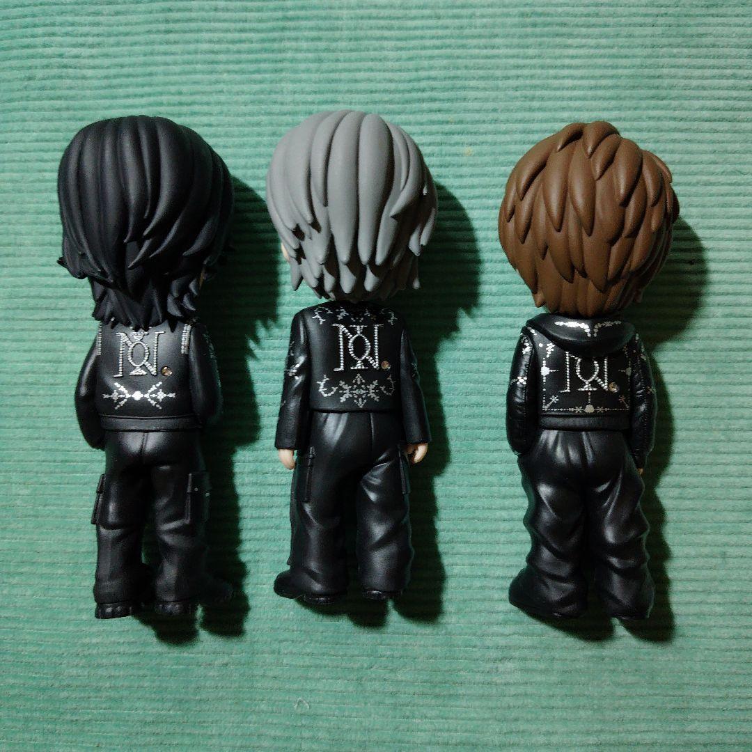 Number_i　フィギュア　3体セット 平野紫耀 岸優太 神宮寺勇太　銀テ付き