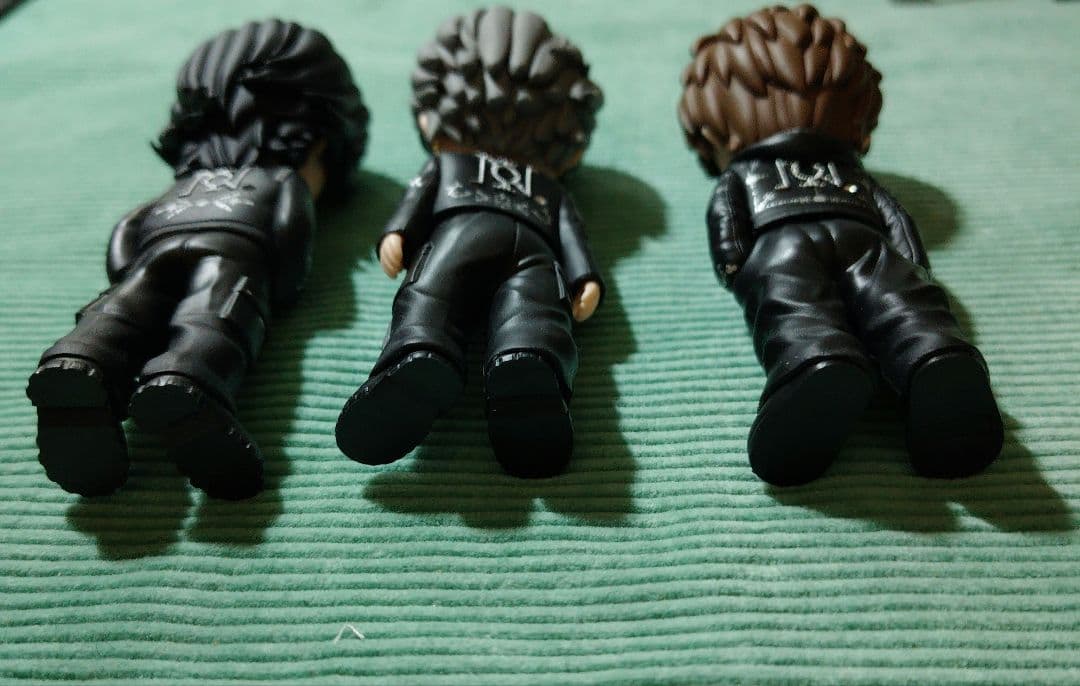 Number_i　フィギュア　3体セット 平野紫耀 岸優太 神宮寺勇太　銀テ付き