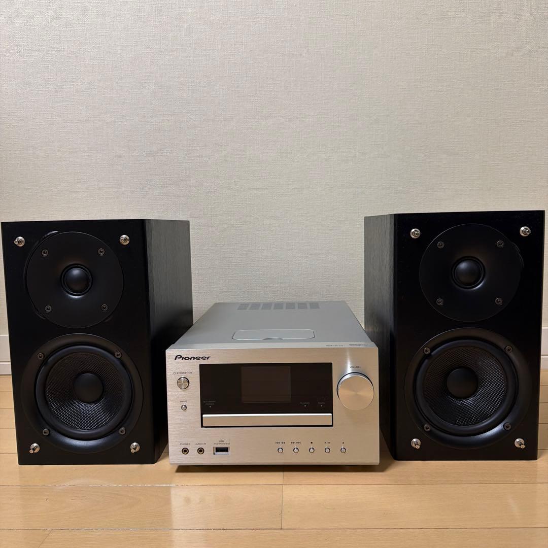 Pioneer CDミニコンポーネントシステムX-HM81-S