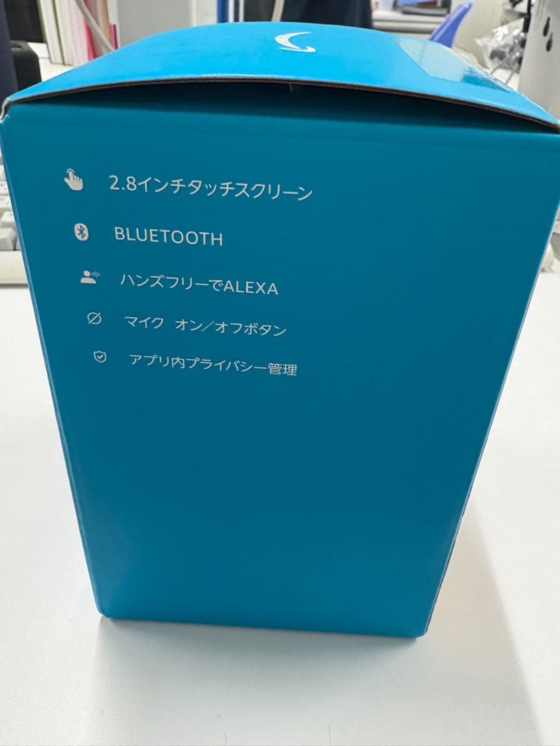 Echo Spot ディスプレイ付きスマートスピーカー【未開封】