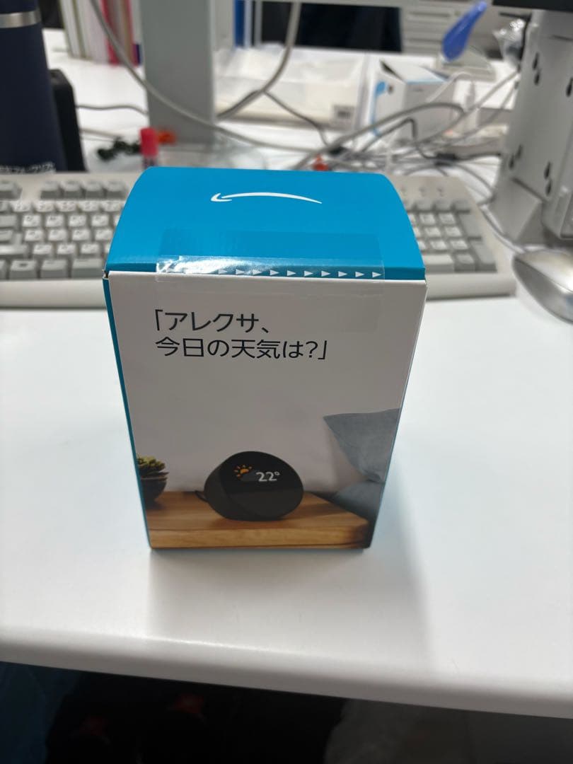 Echo Spot ディスプレイ付きスマートスピーカー【未開封】