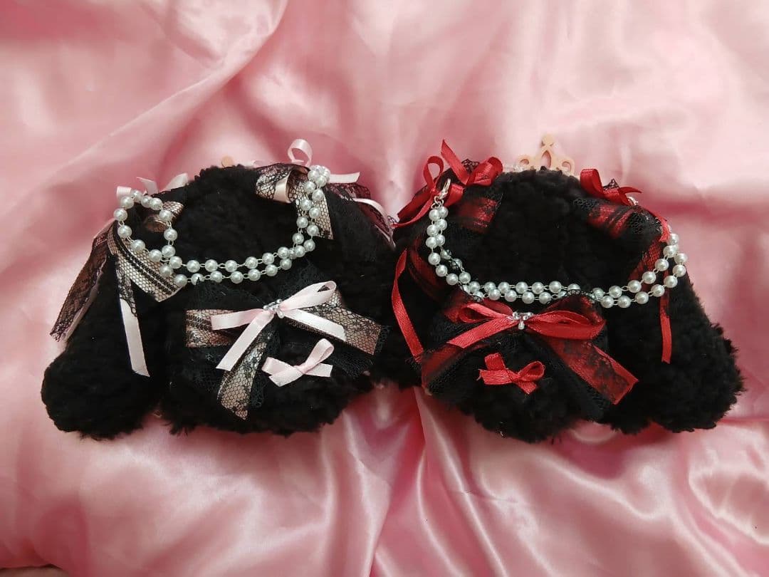 MO MO 様ぬい服ふわふわ着ぐるみおすわりうさみみ推し活推しぬいにじぱぺ