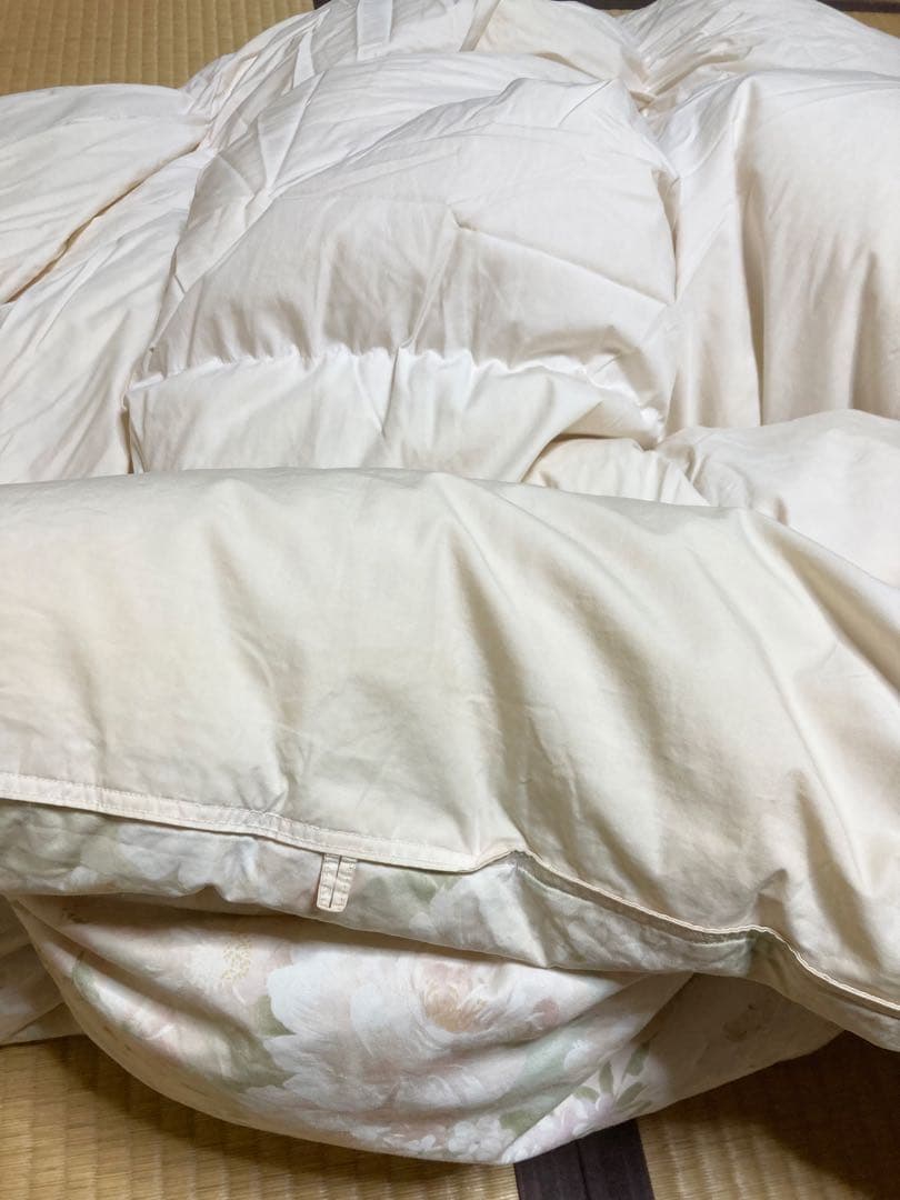 【ハンガリー産ホワイトグースダウン】羽毛&肌掛け ダブルサイズ 2枚セット