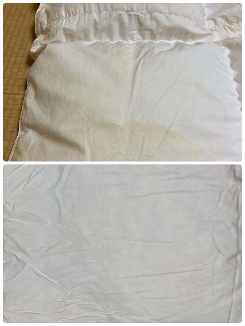 【ハンガリー産ホワイトグースダウン】羽毛&肌掛け ダブルサイズ 2枚セット