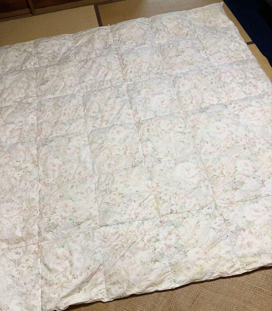 【ハンガリー産ホワイトグースダウン】羽毛&肌掛け ダブルサイズ 2枚セット