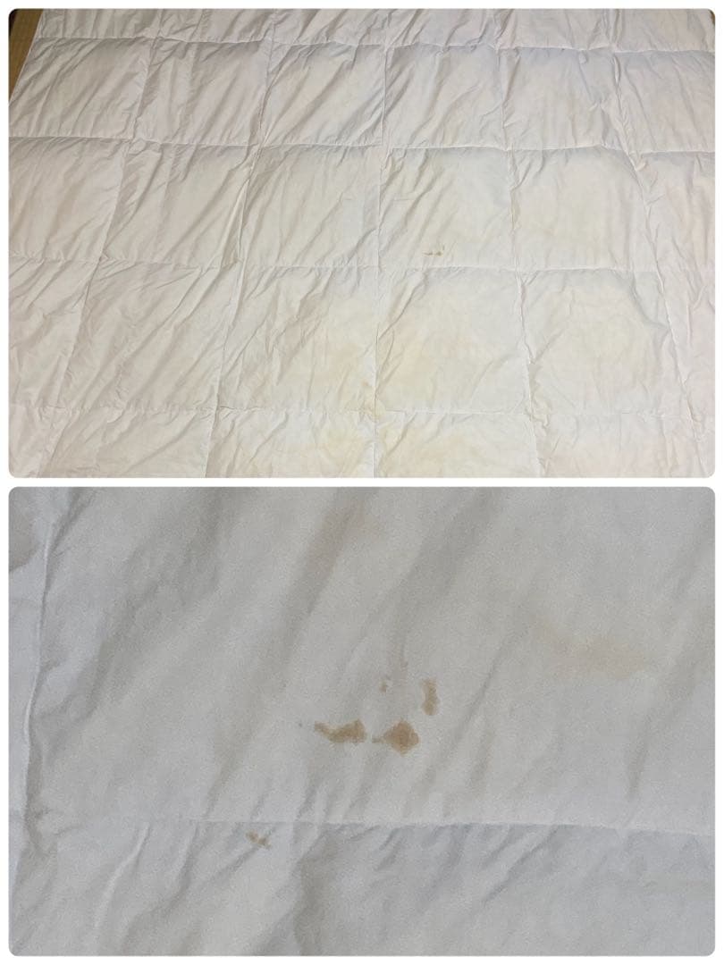 【ハンガリー産ホワイトグースダウン】羽毛&肌掛け ダブルサイズ 2枚セット