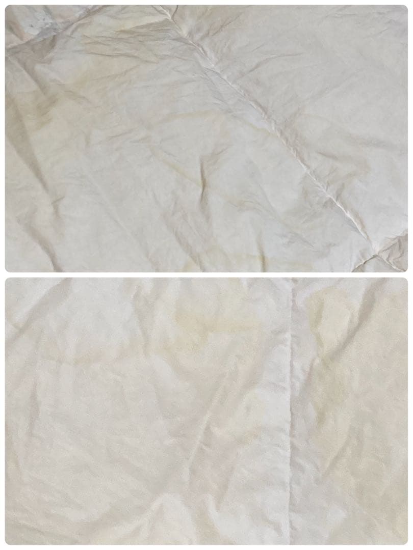 【ハンガリー産ホワイトグースダウン】羽毛&肌掛け ダブルサイズ 2枚セット