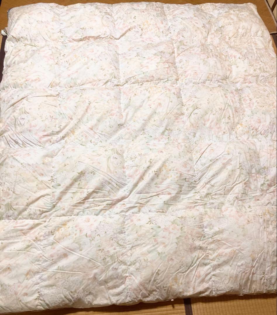 【ハンガリー産ホワイトグースダウン】羽毛&肌掛け ダブルサイズ 2枚セット