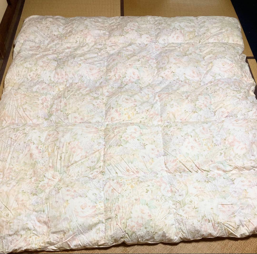 【ハンガリー産ホワイトグースダウン】羽毛&肌掛け ダブルサイズ 2枚セット