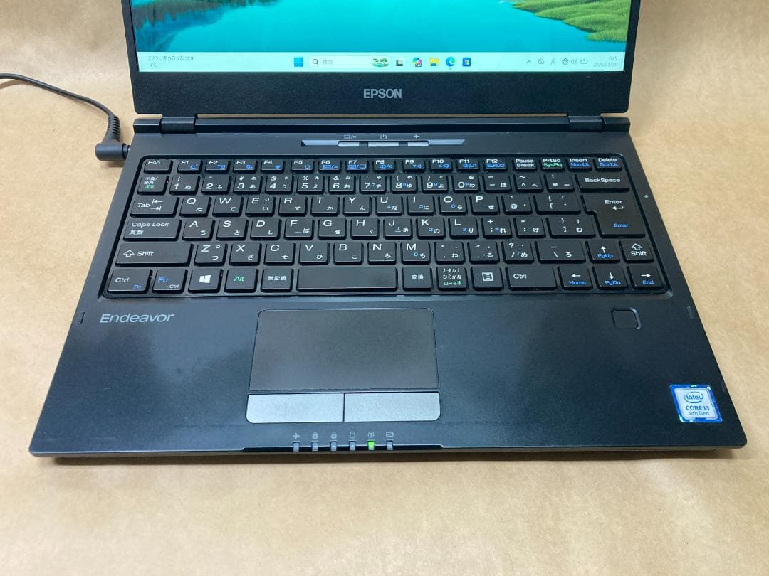 EPSON NA520E第８世代Corei3 128GB 4GB