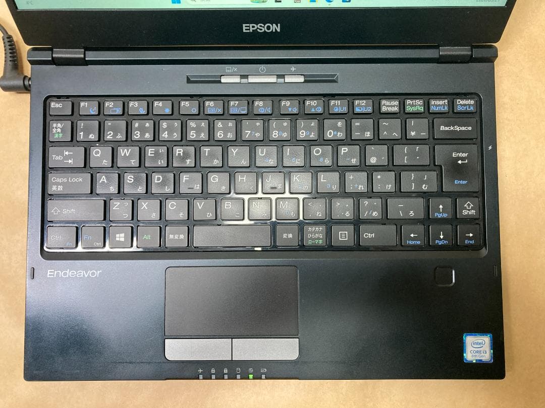 EPSON NA520E第８世代Corei3 128GB 4GB