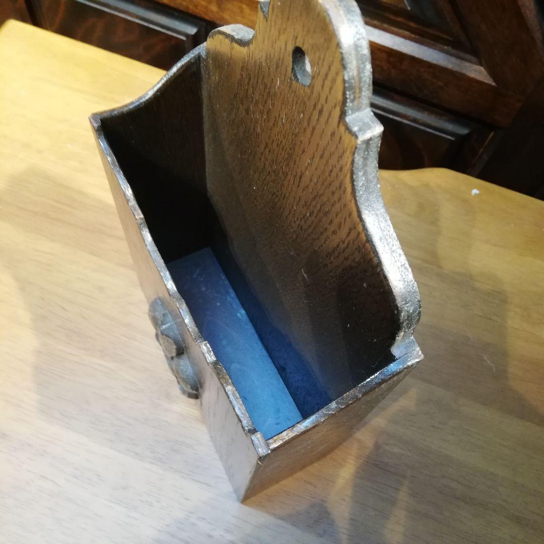 M●年始Sale東名 ☞永田良介商店☜神戸洋家具　レターボックス　小物入れ