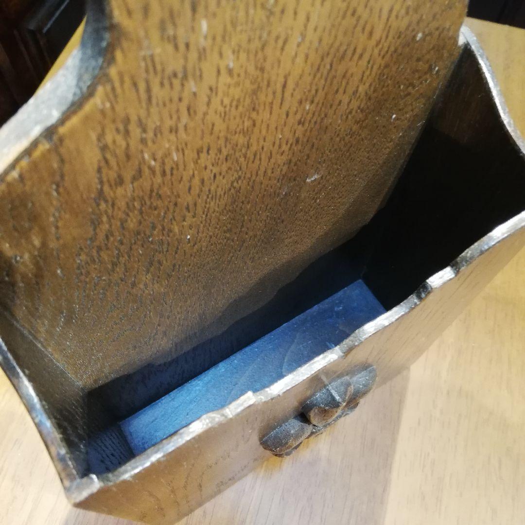 M●年始Sale東名 ☞永田良介商店☜神戸洋家具　レターボックス　小物入れ