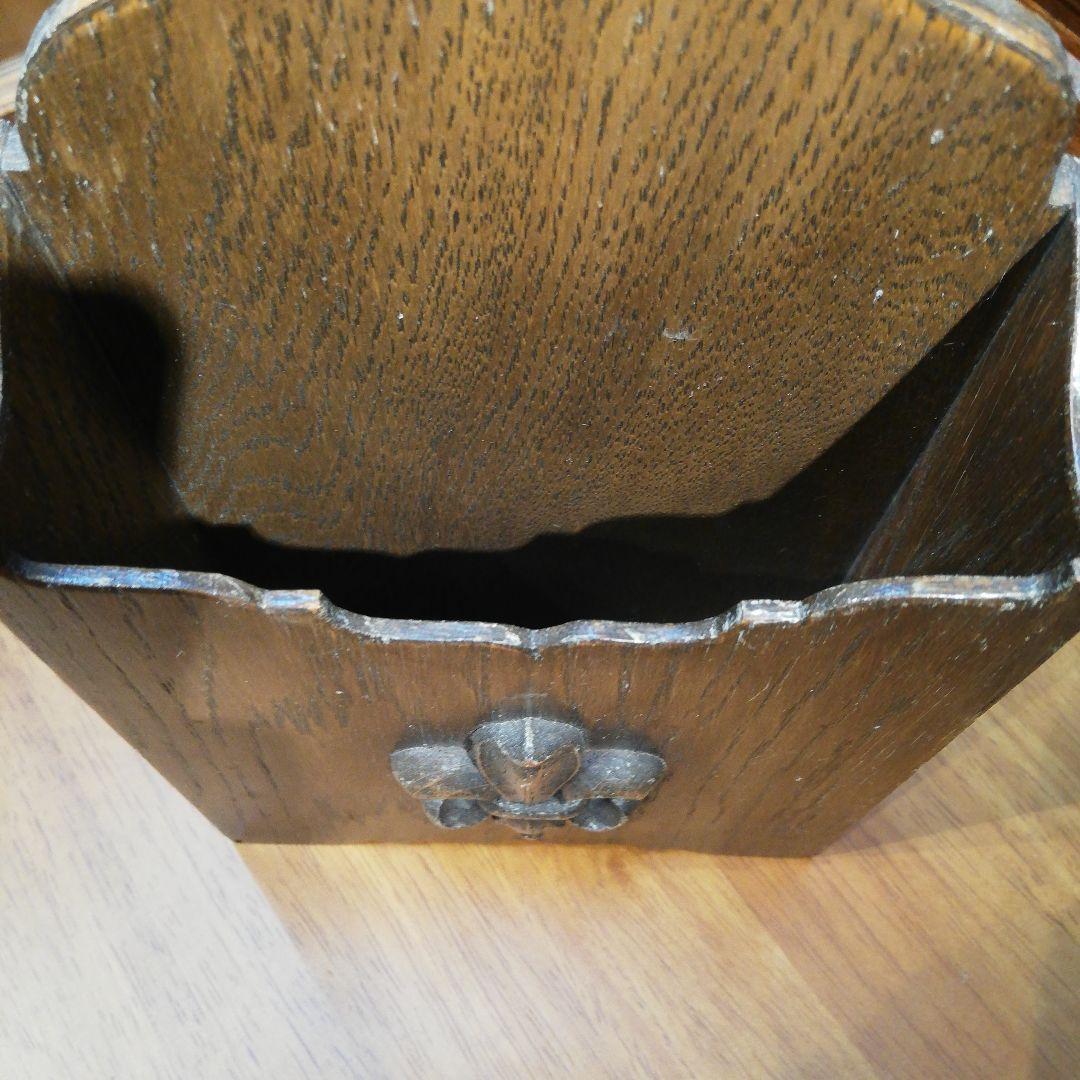 M●年始Sale東名 ☞永田良介商店☜神戸洋家具　レターボックス　小物入れ