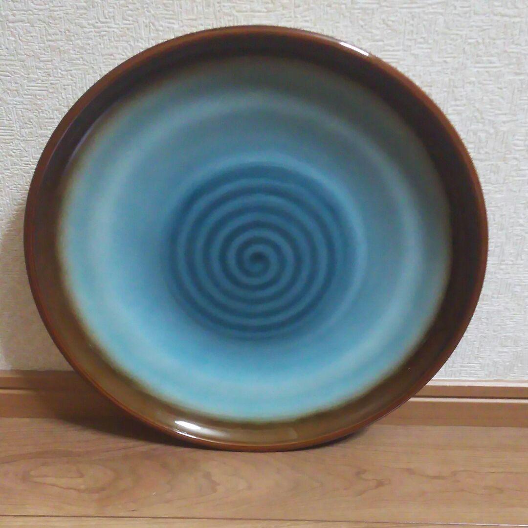 錦盛皿 清流塗 尺2寸　3ケ