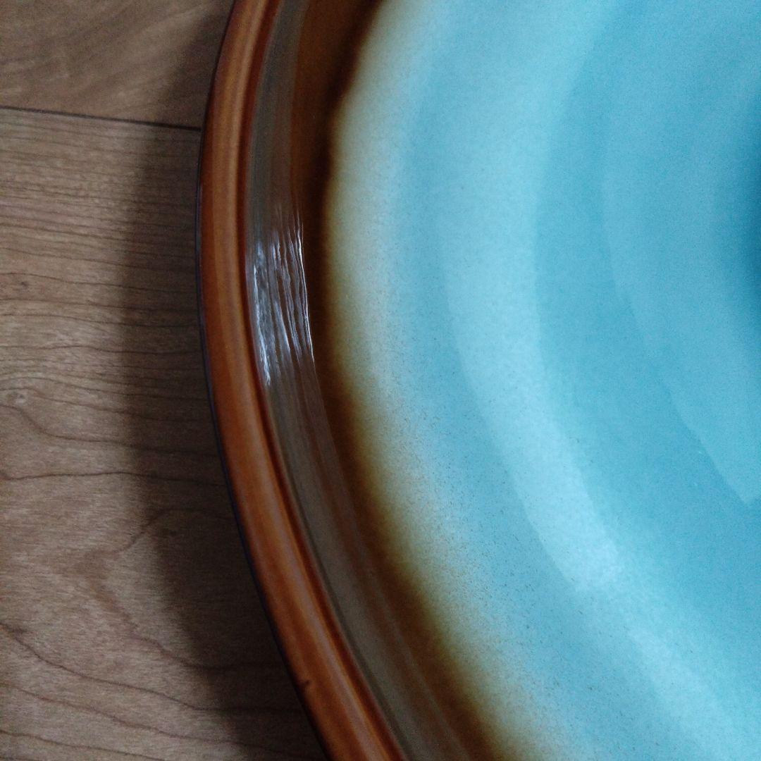 錦盛皿 清流塗 尺2寸　3ケ