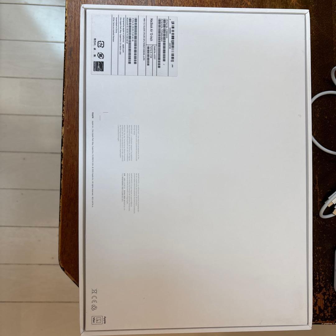 MacBook Air 13インチ2020(M1)16GB 512GB