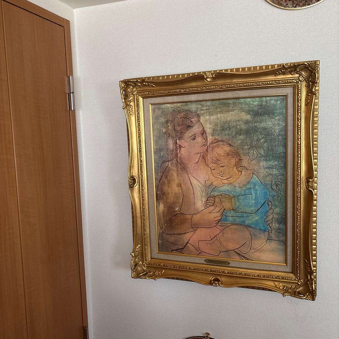 お値下げ❣️Pablo Picasso 母と子