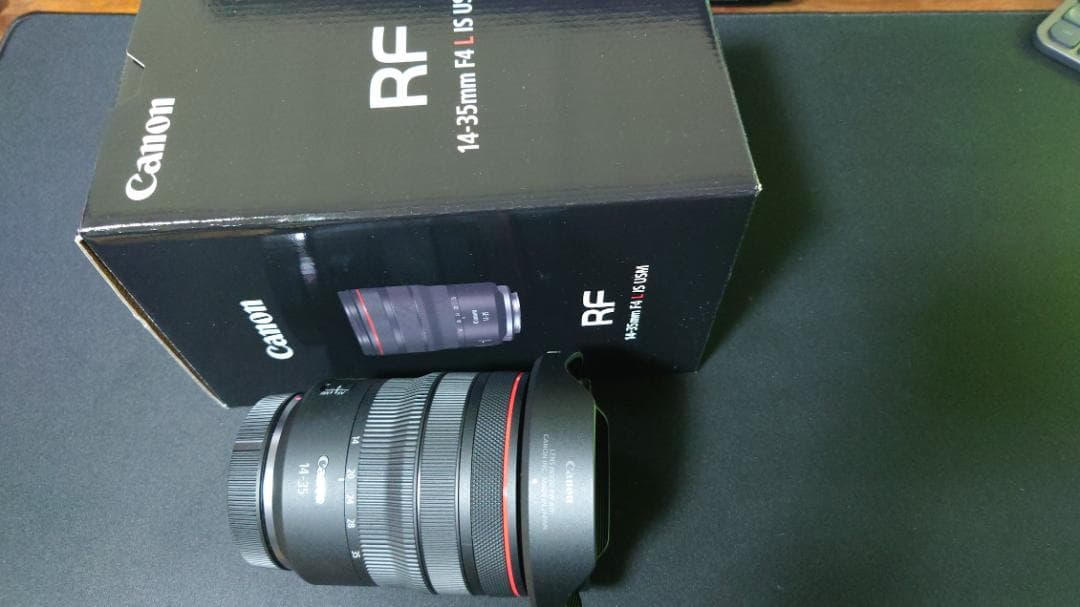 レンズ(ズーム) RF14-35mm F4L IS USM