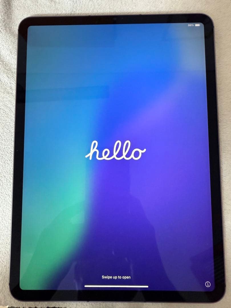 【超美品】iPad Pro 3Gen 11”WiFi+Cellular256GB