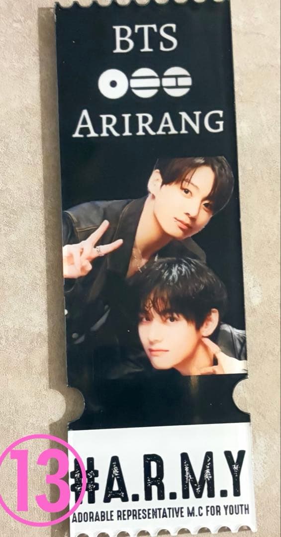 グテアクリルチケット　新品•未使用