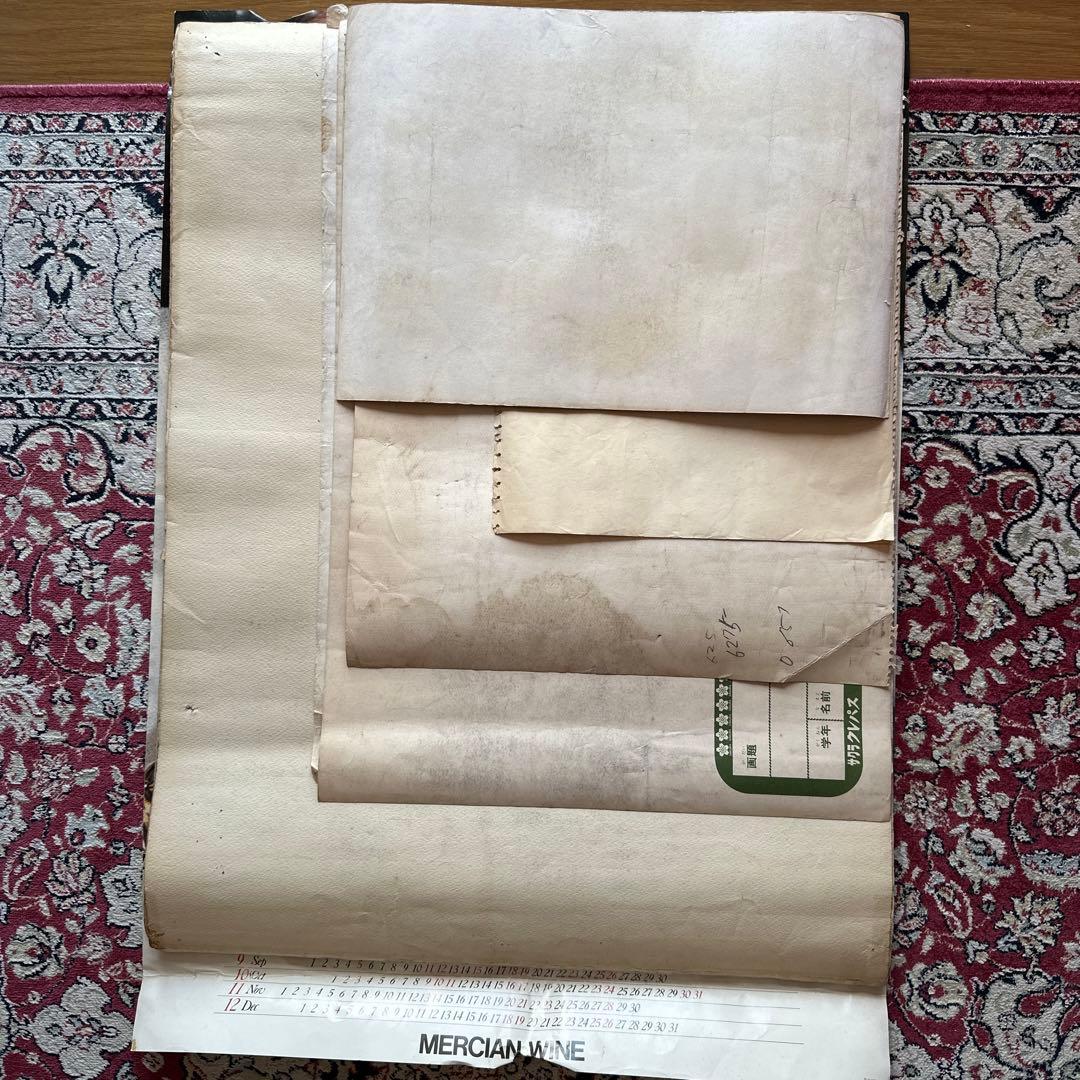 幻の女流画家、萩原弘子のデッサンとスケッチです。