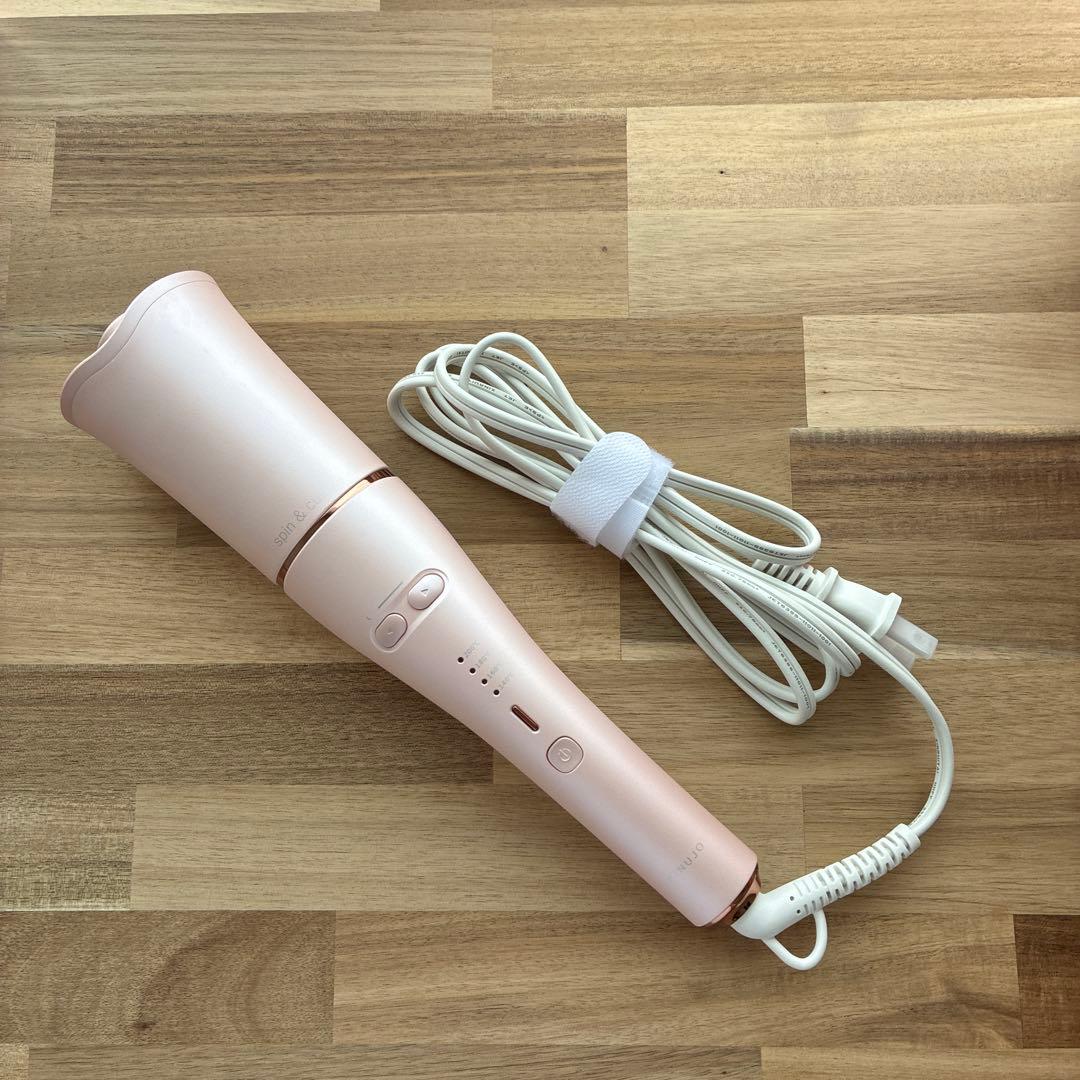 KINUJO キヌージョ spin & curl オート カール ヘア アイロン