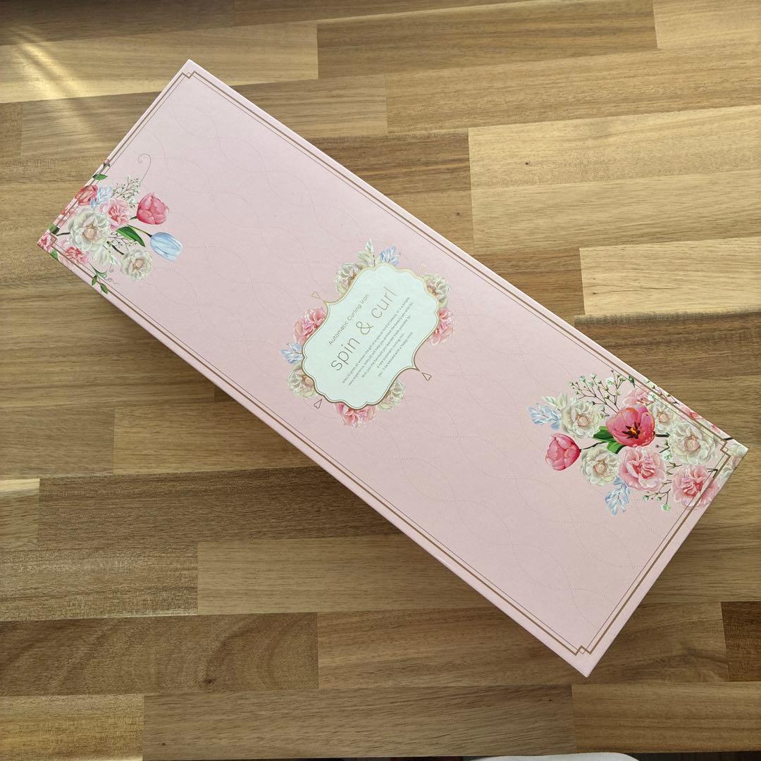 KINUJO キヌージョ spin & curl オート カール ヘア アイロン