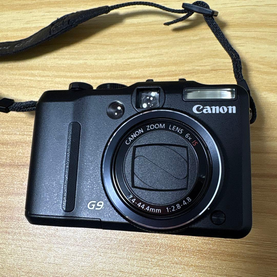 【美品】【訳あり】Canon PowerShot G9 デジタルカメラ