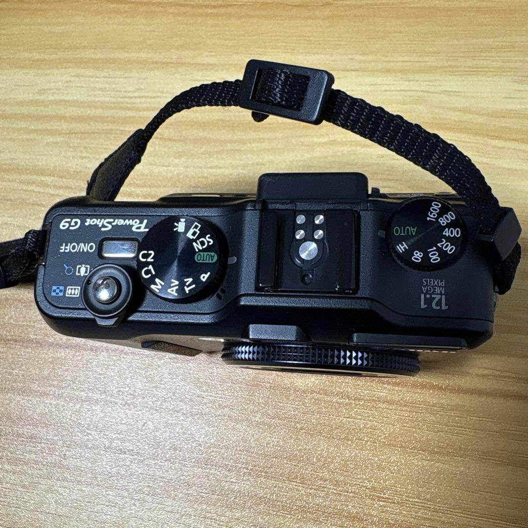 【美品】【訳あり】Canon PowerShot G9 デジタルカメラ