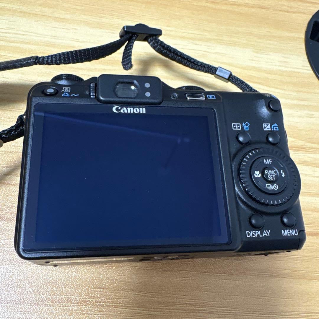 【美品】【訳あり】Canon PowerShot G9 デジタルカメラ