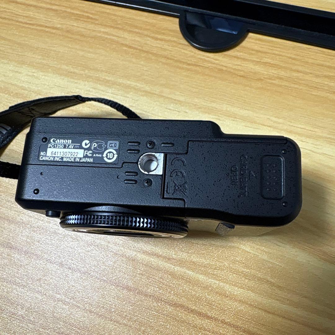 【美品】【訳あり】Canon PowerShot G9 デジタルカメラ