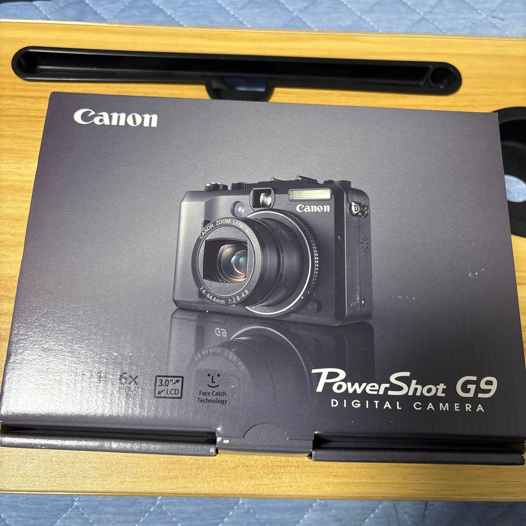 【美品】【訳あり】Canon PowerShot G9 デジタルカメラ