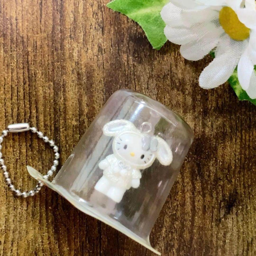 バ*ー様 【激レア】ハローキティ　うさぎコスチューム　マスコット　ポーションカッ