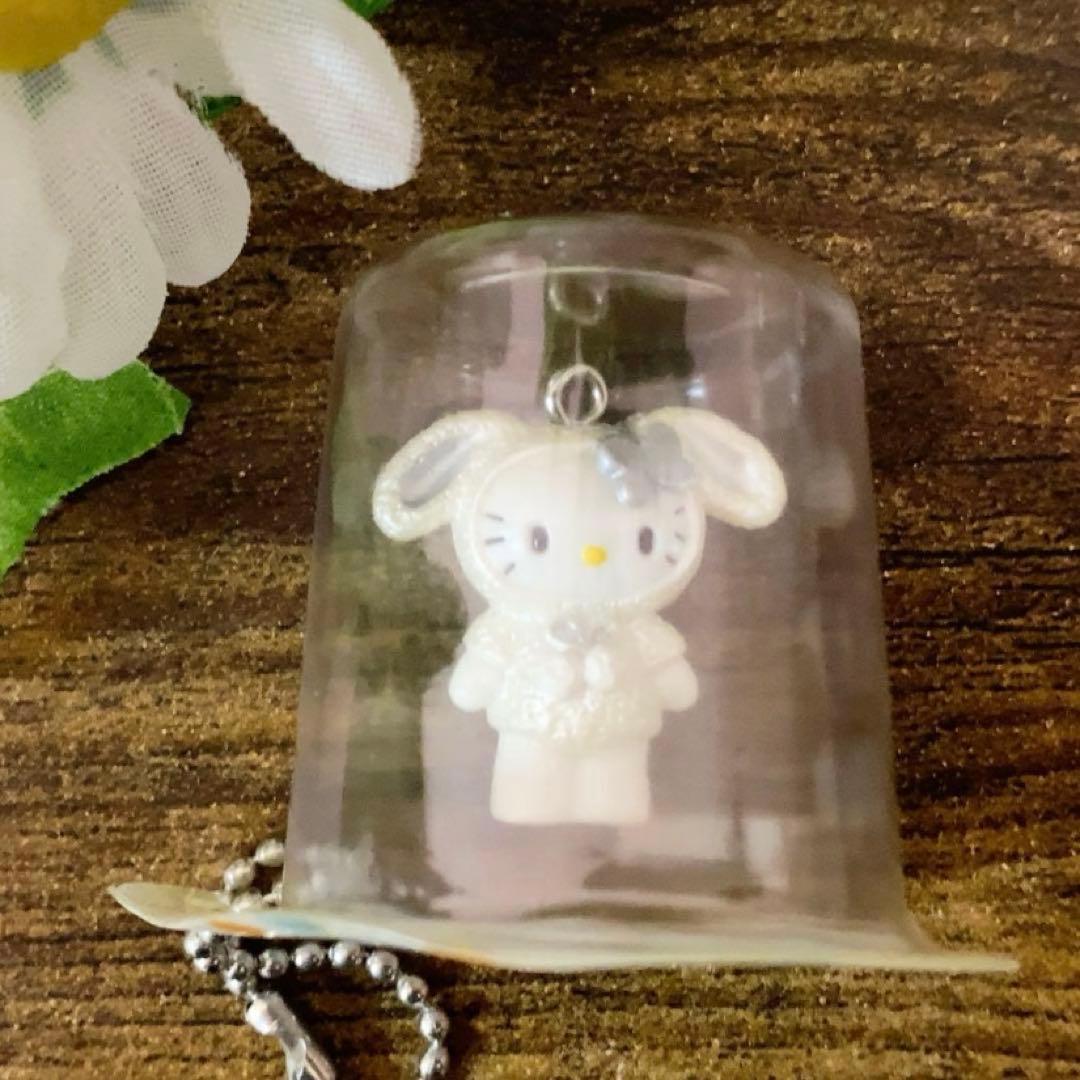 バ*ー様 【激レア】ハローキティ　うさぎコスチューム　マスコット　ポーションカッ