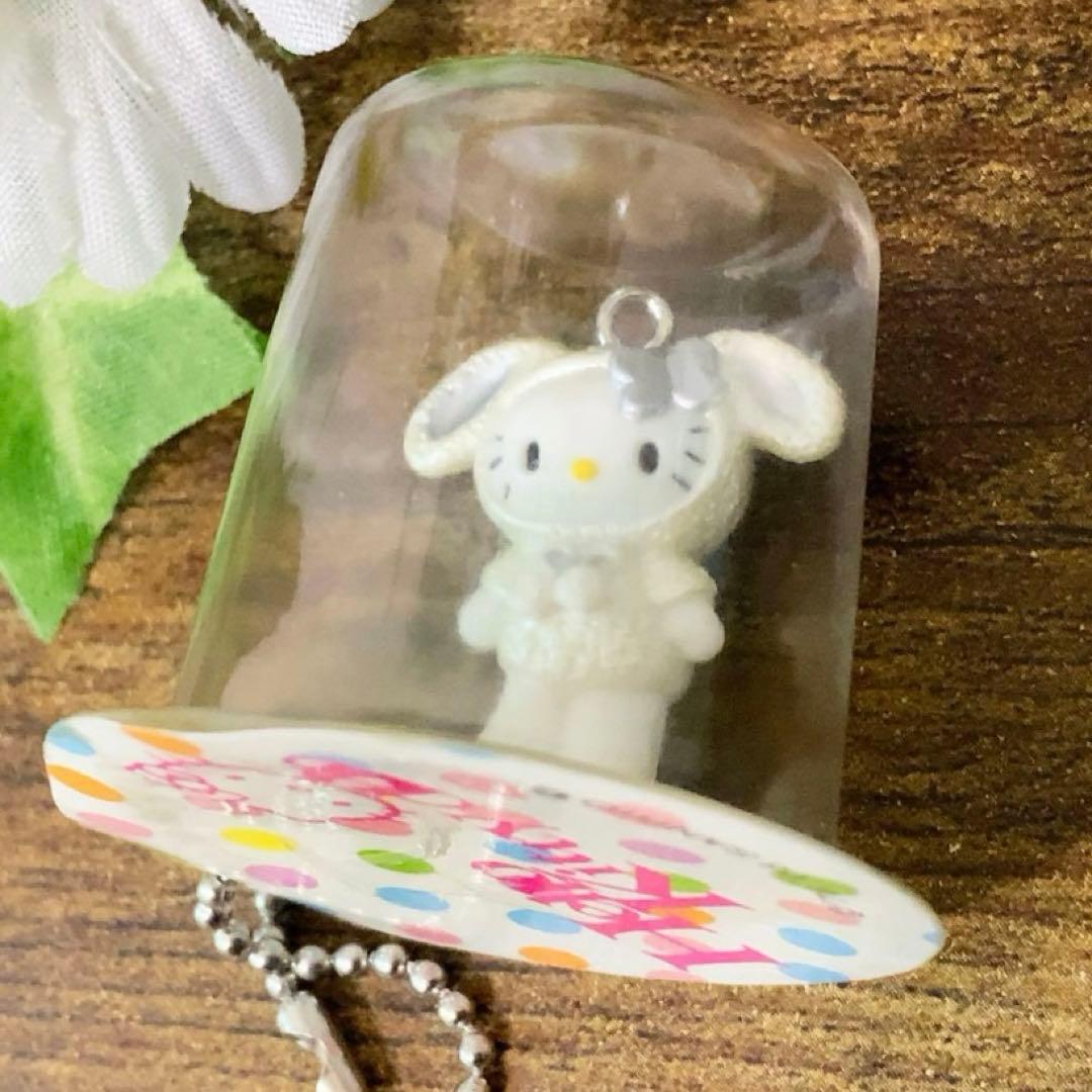 バ*ー様 【激レア】ハローキティ　うさぎコスチューム　マスコット　ポーションカッ