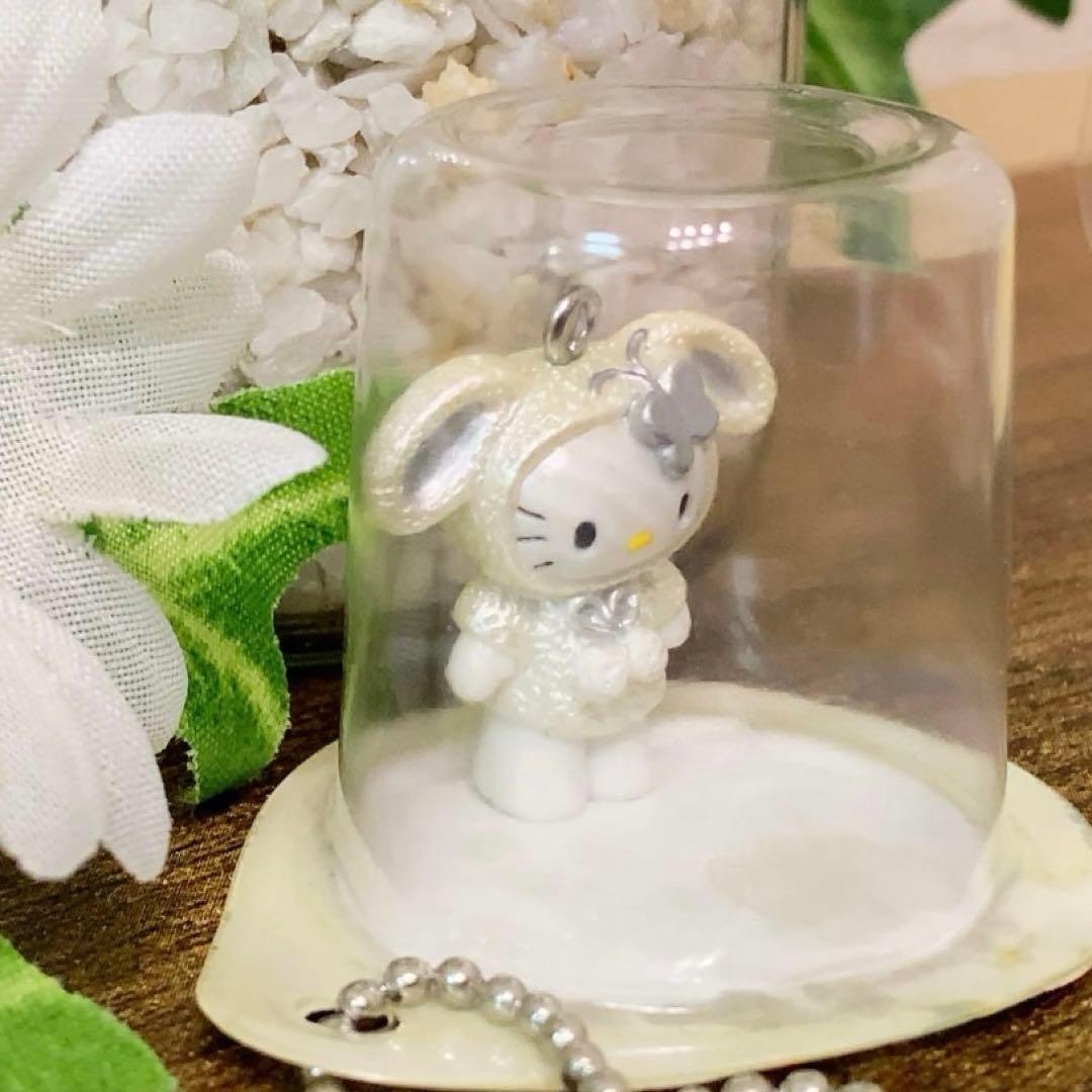 バ*ー様 【激レア】ハローキティ　うさぎコスチューム　マスコット　ポーションカッ