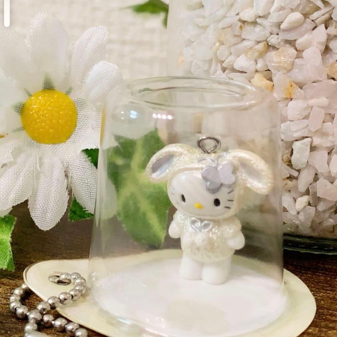 バ*ー様 【激レア】ハローキティ　うさぎコスチューム　マスコット　ポーションカッ