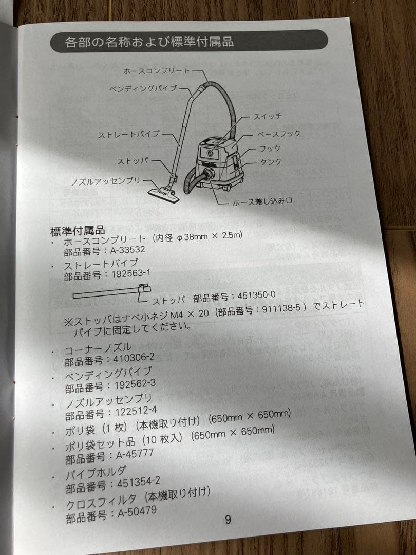 新品未使用⭐︎Makita 集じん機 乾湿両用型 モデル M442 マキタ