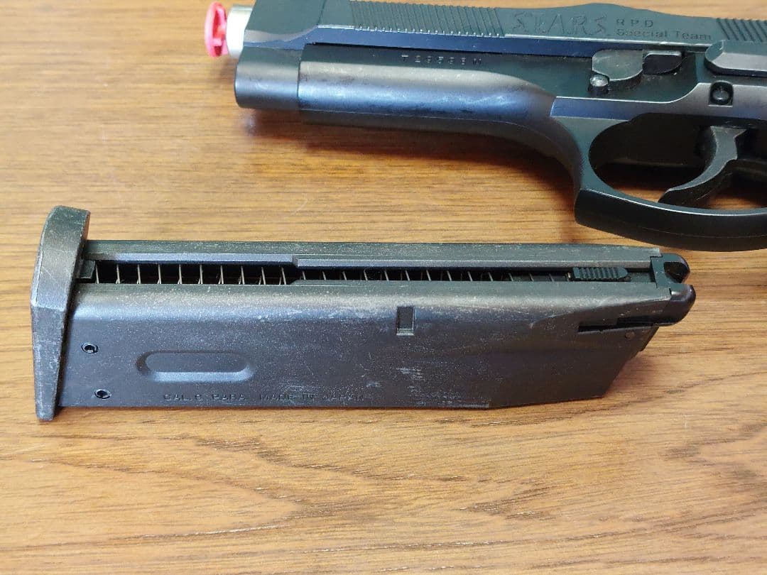 サムライエッジスタンダードモデルベレッタM92Fバイオハザード外箱無動作確認済み