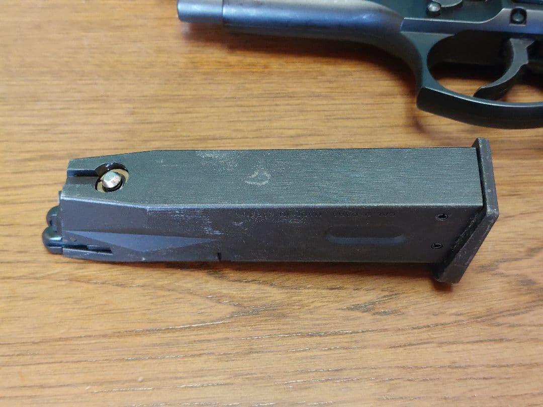 サムライエッジスタンダードモデルベレッタM92Fバイオハザード外箱無動作確認済み