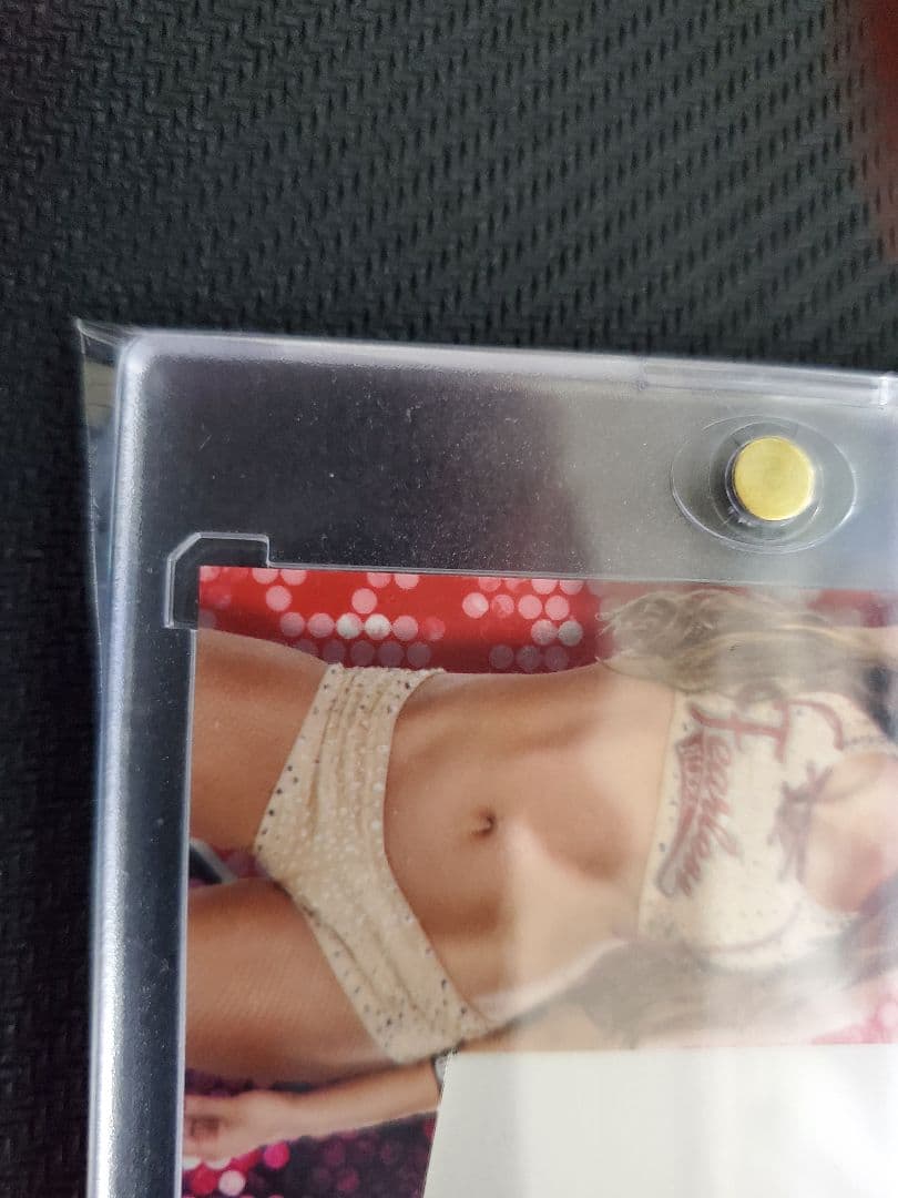 ニッキー　ベラ　キスカード　1/1 TOPPS WWE