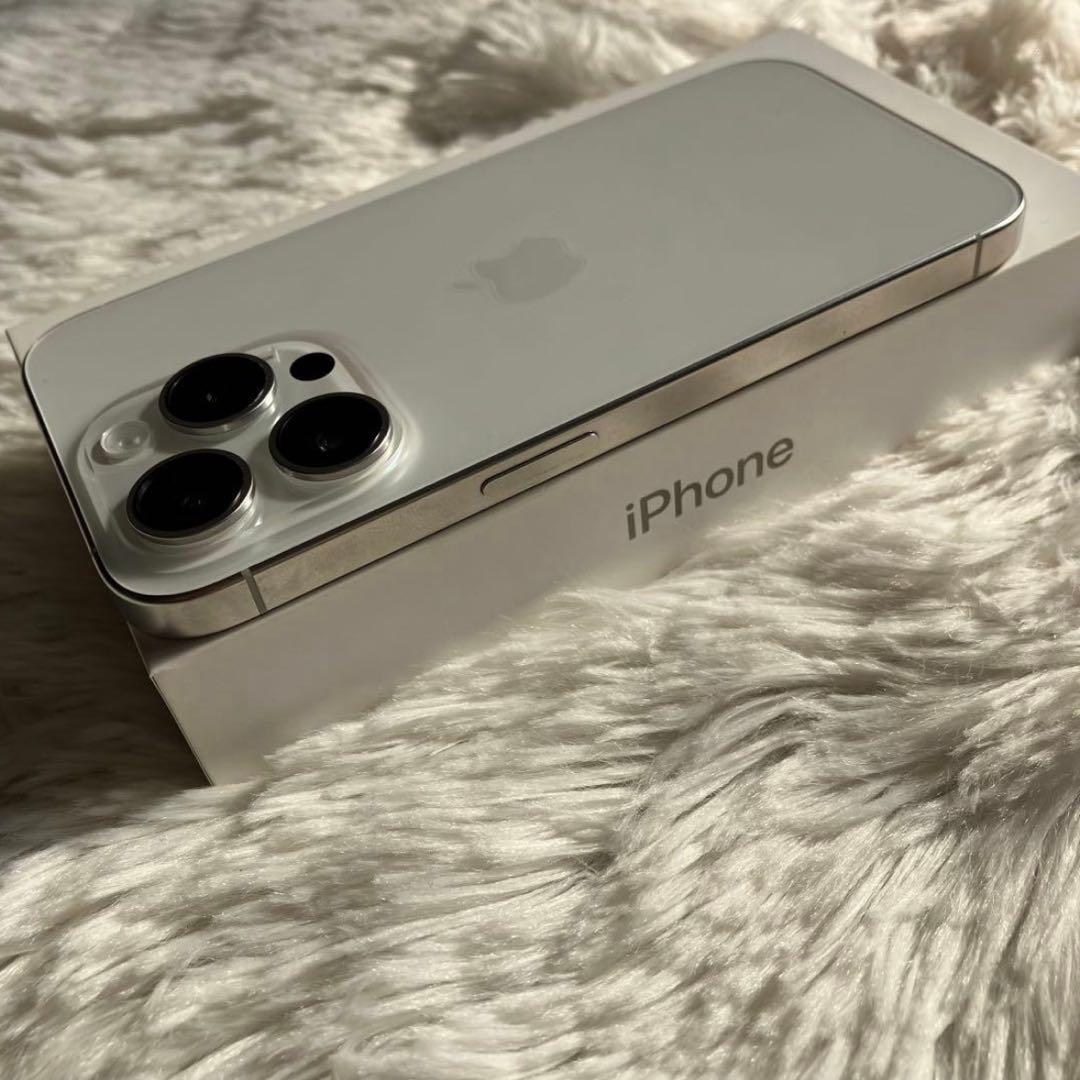 【2/25販売終了】iPhone 15 Pro 128GB 【すぐ発送】