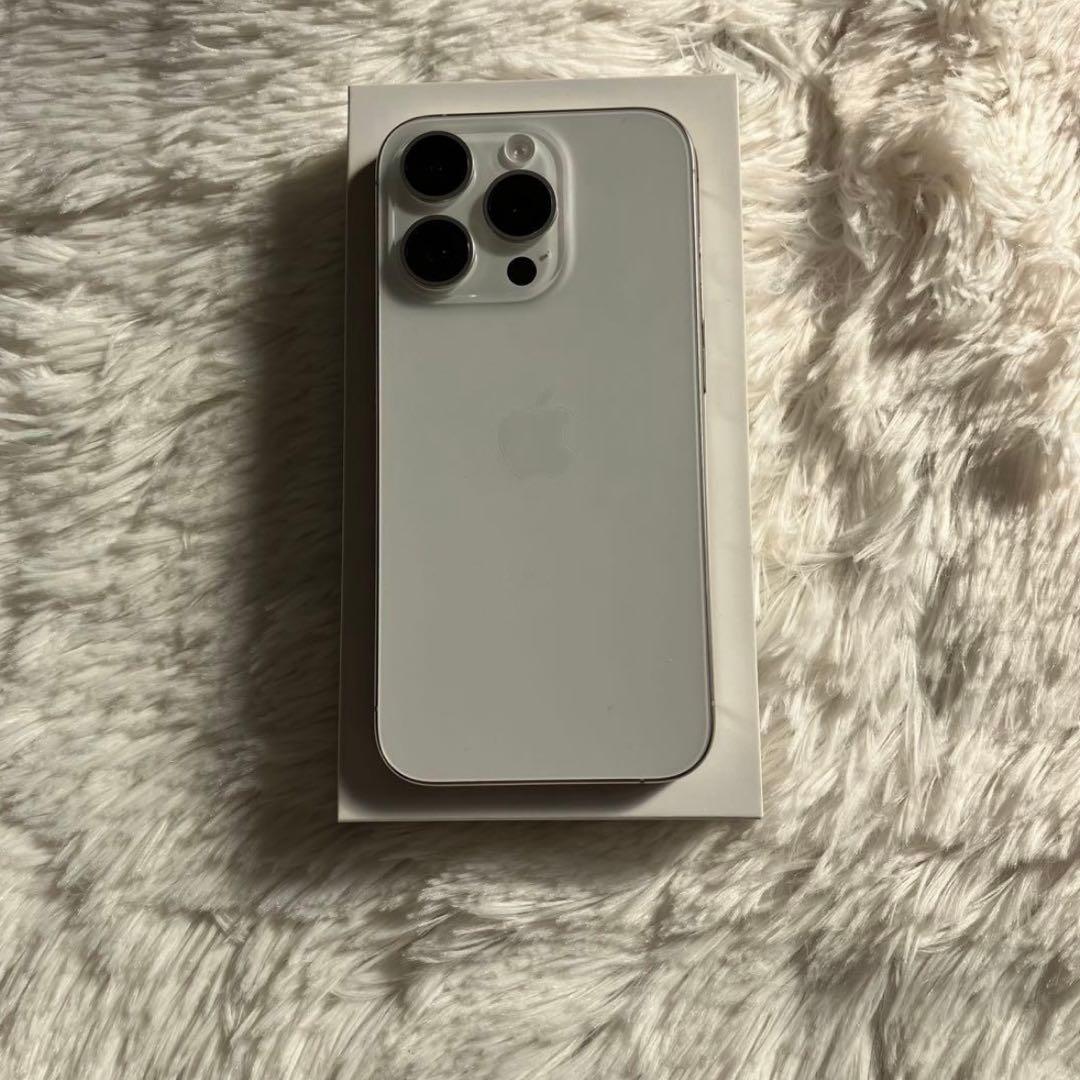 【2/25販売終了】iPhone 15 Pro 128GB 【すぐ発送】